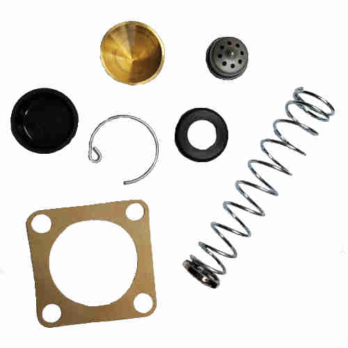 Master Control Cylinder Kit Gearmatic D46761, No. 19 or 119 Carco 28 Brake Fluid, Timberjack 404906