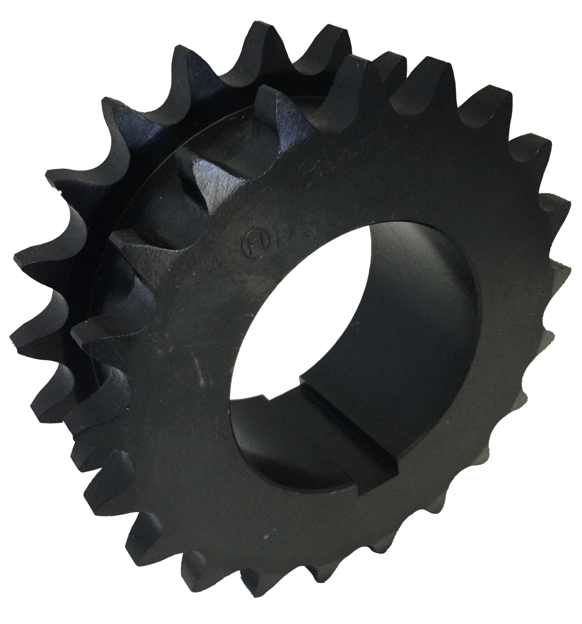 DS60Q21 21-Tooth, 60 Standard Roller Chain Split Taper Double Single Sprocket (3/4" Pitch) - Froedge Machine & Supply Co., Inc.