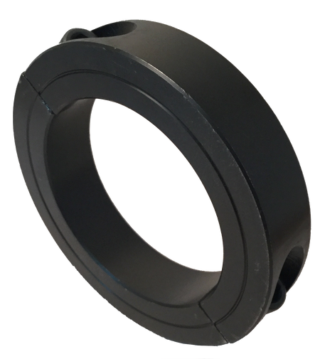 SET1 Black Oxide Double Split Collar (1" Bore, 1 3/4" O.D.) - Froedge Machine & Supply Co., Inc.