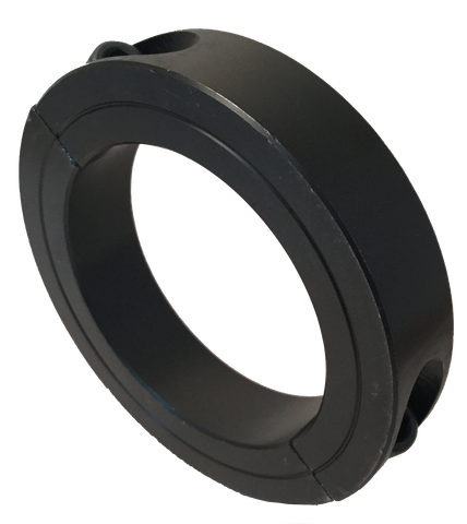 SET1716-2P Black Oxide Double Split Collar (1 7/16" Bore, 2 1/4" O.D.) - Froedge Machine & Supply Co., Inc.
