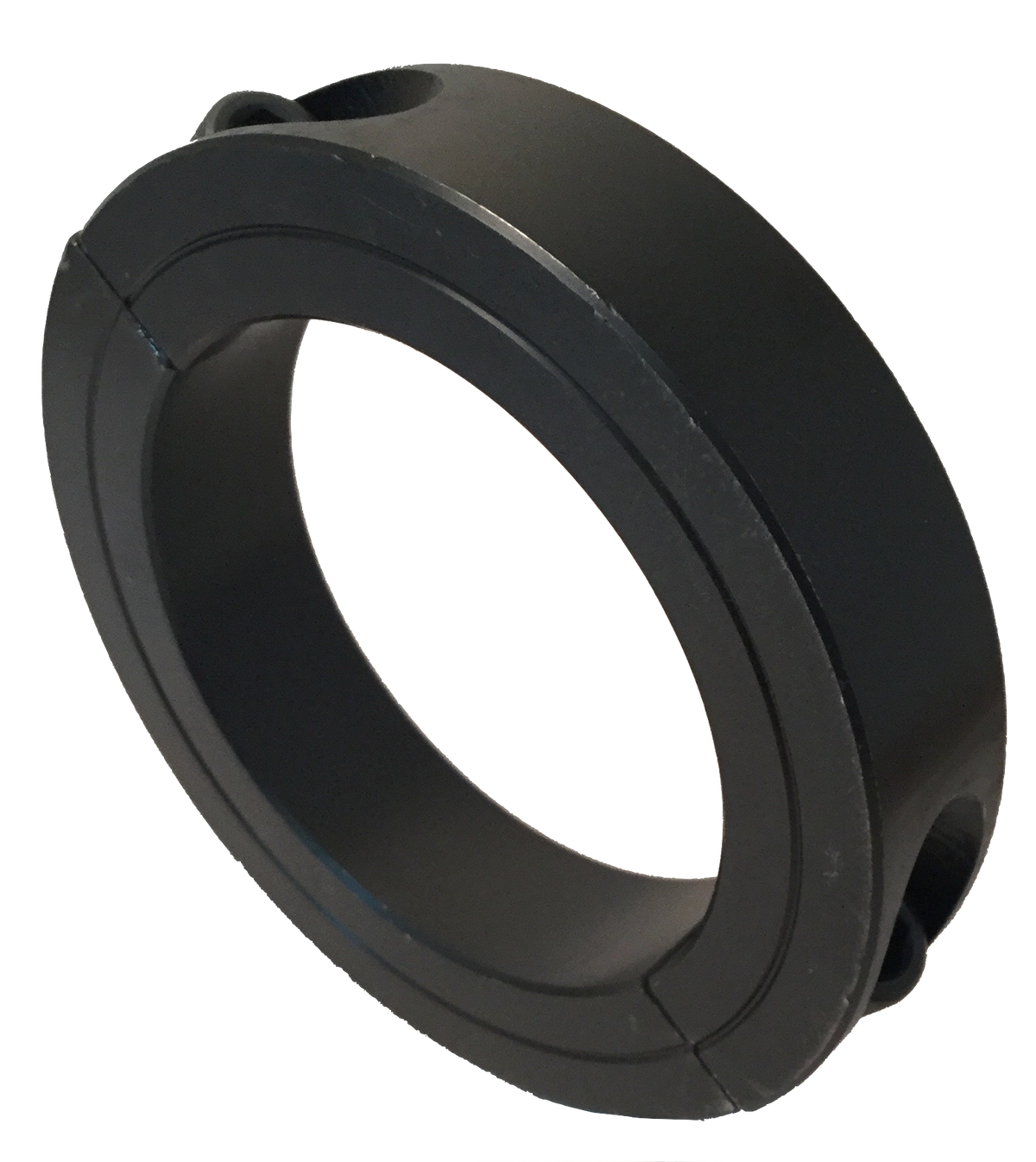 SET158-2PC Black Oxide Double Split Collar (1 5/8" Bore, 2 5/8" O.D.) - Froedge Machine & Supply Co., Inc.