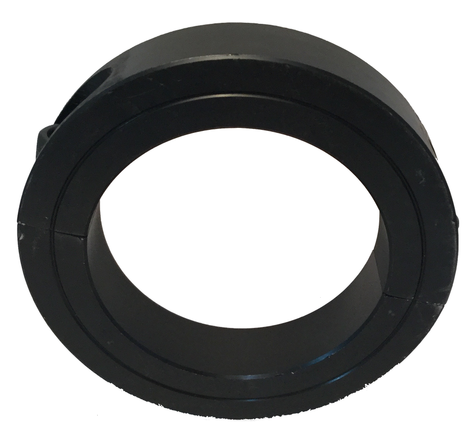 SET13-16-2PC Black Oxide Double Split Collar (13/16" Bore, 1 5/8" O.D.) - Froedge Machine & Supply Co., Inc.