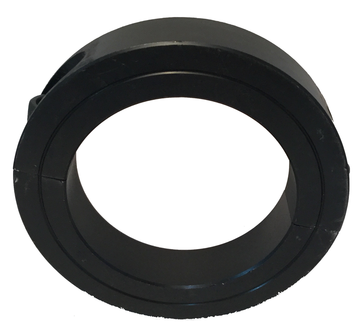 SET114-2PC Black Oxide Double Split Collar (1 1/4" Bore, 2 1/16" O.D.) - Froedge Machine & Supply Co., Inc.