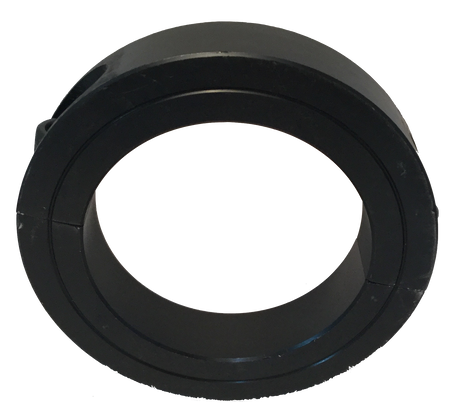 SET2316-2PC Black Oxide Double Split Collar (2 3/16" Bore, 3 1/4" O.D.) - Froedge Machine & Supply Co., Inc.