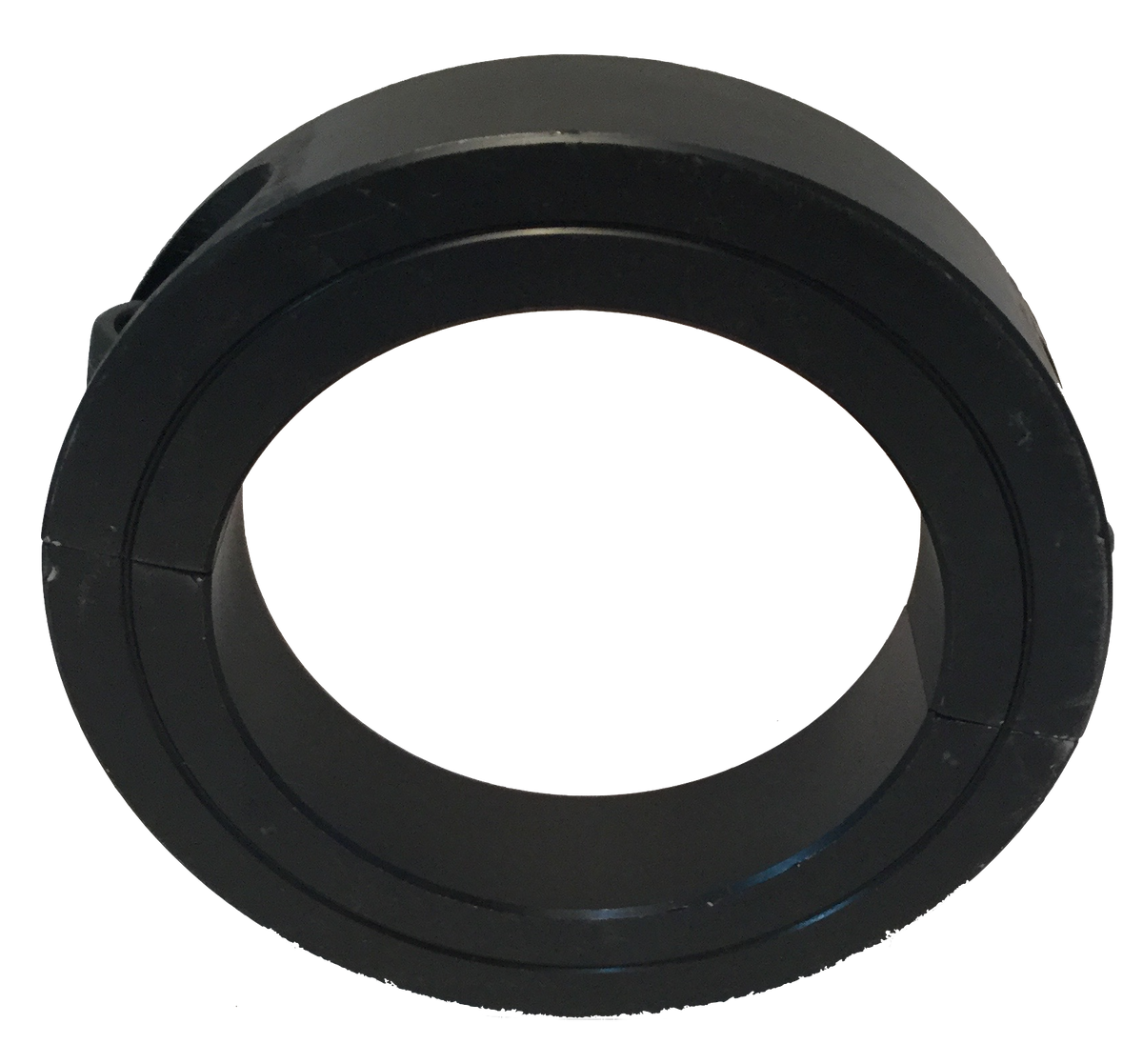 HARFINGTON 2pcs Shaft Collars for 1-1/4 Rod, 2-1/16 OD, 1/2 Width, Black Oxide Plating, Double Split Axle Clamp-On Collar Clamping Collar with Set Screw HARFINGTON 2pcs Shaft Collars for 1-1/4 Rod, 2-1/16 OD, 1/2 Width, Black Oxide Plating, Double Split Axle Clamp-On Collar Clamping Collar with Set Screw