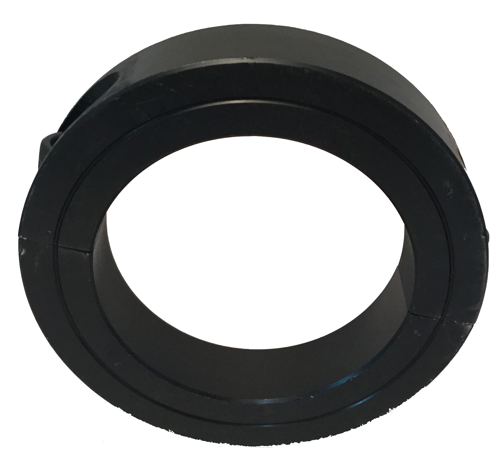 SET214-2PC Black Oxide Double Split Collar (2 1/4" Bore, 3 1/4" O.D.) - Froedge Machine & Supply Co., Inc.
