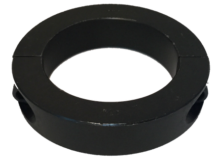 SET112-2PC Black Oxide Double Split Collar (1 1/2" Bore, 2 3/8" O.D.) - Froedge Machine & Supply Co., Inc.
