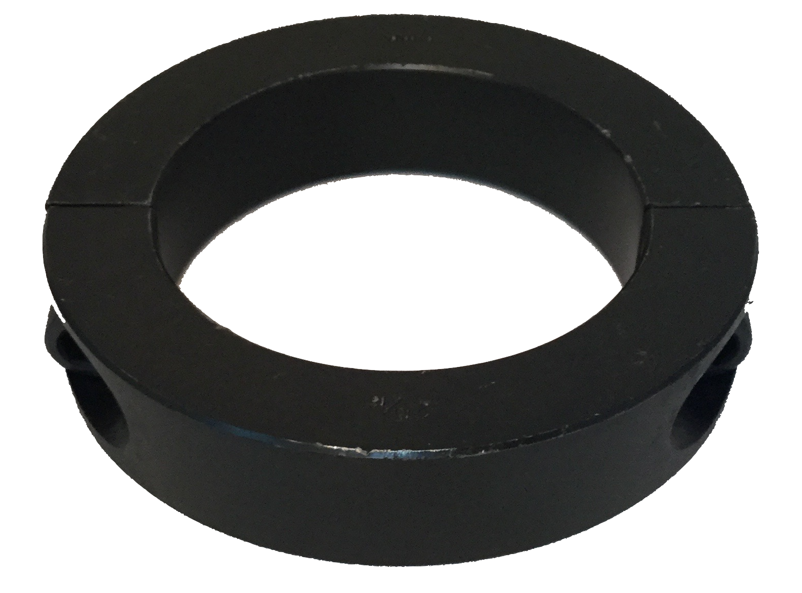 SET11116-2PC Black Oxide Double Split Collar (1 11/16" Bore, 2 3/4" O.D.) - Froedge Machine & Supply Co., Inc.