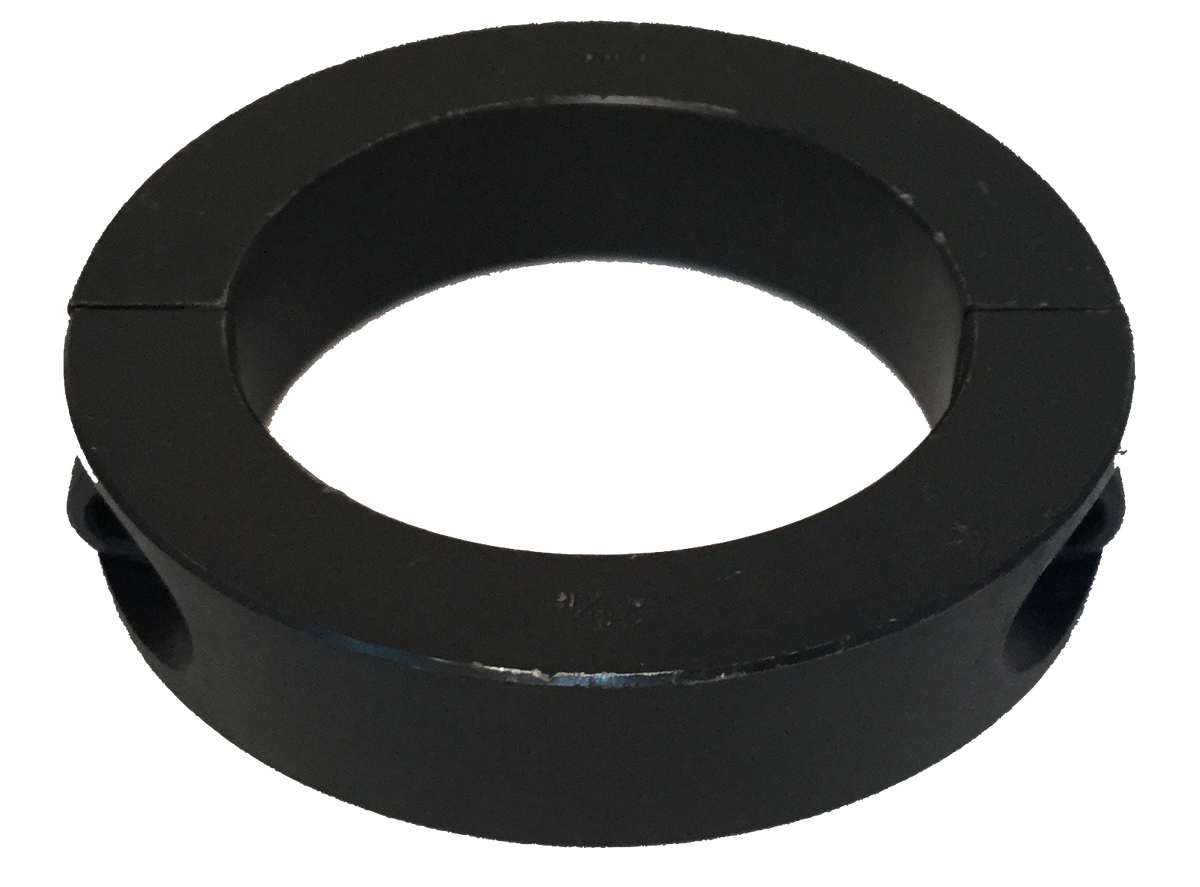 SET1316-2PC Black Oxide Double Split Collar (1 3/16" Bore, 2 1/16" O.D.) - Froedge Machine & Supply Co., Inc.
