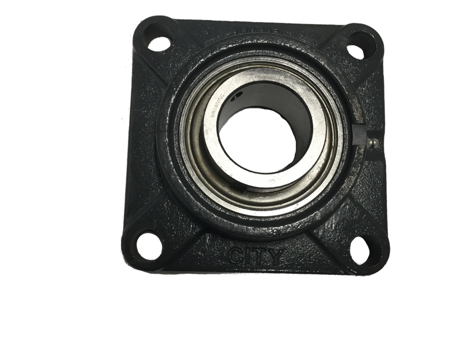 FB250X2S Flange Block Bearing (2" Bore) - Froedge Machine & Supply Co., Inc.