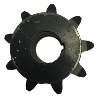 H100B9X158 9-Tooth, 100 Standard Roller Chain Type B Finished Bore Sprocket (1 1/4" Pitch, 1 5/8" Bore) - Froedge Machine & Supply Co., Inc.