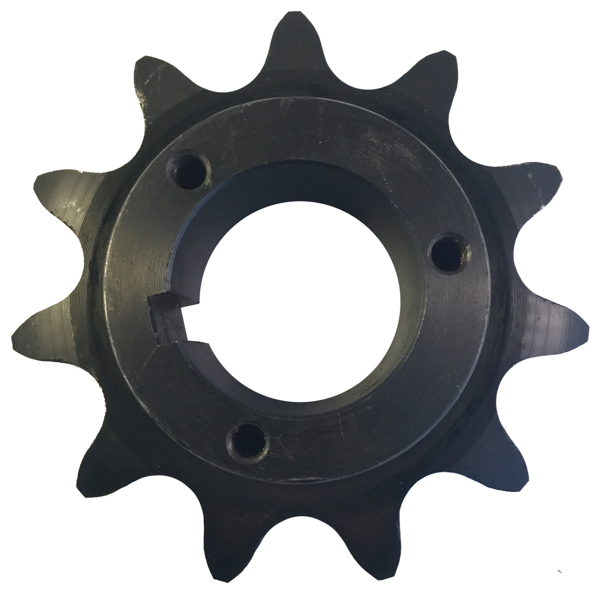 H100P11 11-Tooth, 100 Standard Roller Chain Split Taper Sprocket (1 1/4" Pitch) - Froedge Machine & Supply Co., Inc.
