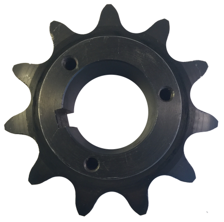 H100P11 11-Tooth, 100 Standard Roller Chain Split Taper Sprocket (1 1/4" Pitch) - Froedge Machine & Supply Co., Inc.