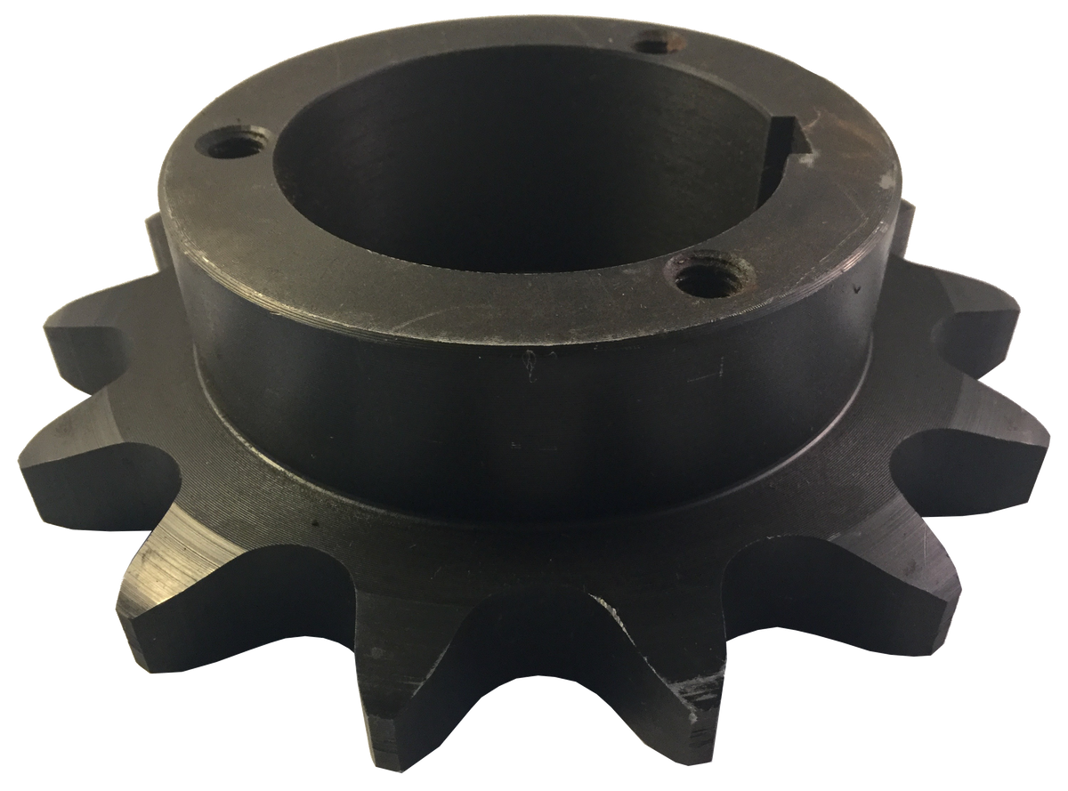 H100Q14 14-Tooth, 100 Standard Roller Chain Split Taper Sprocket (1 1/4" Pitch) - Froedge Machine & Supply Co., Inc.