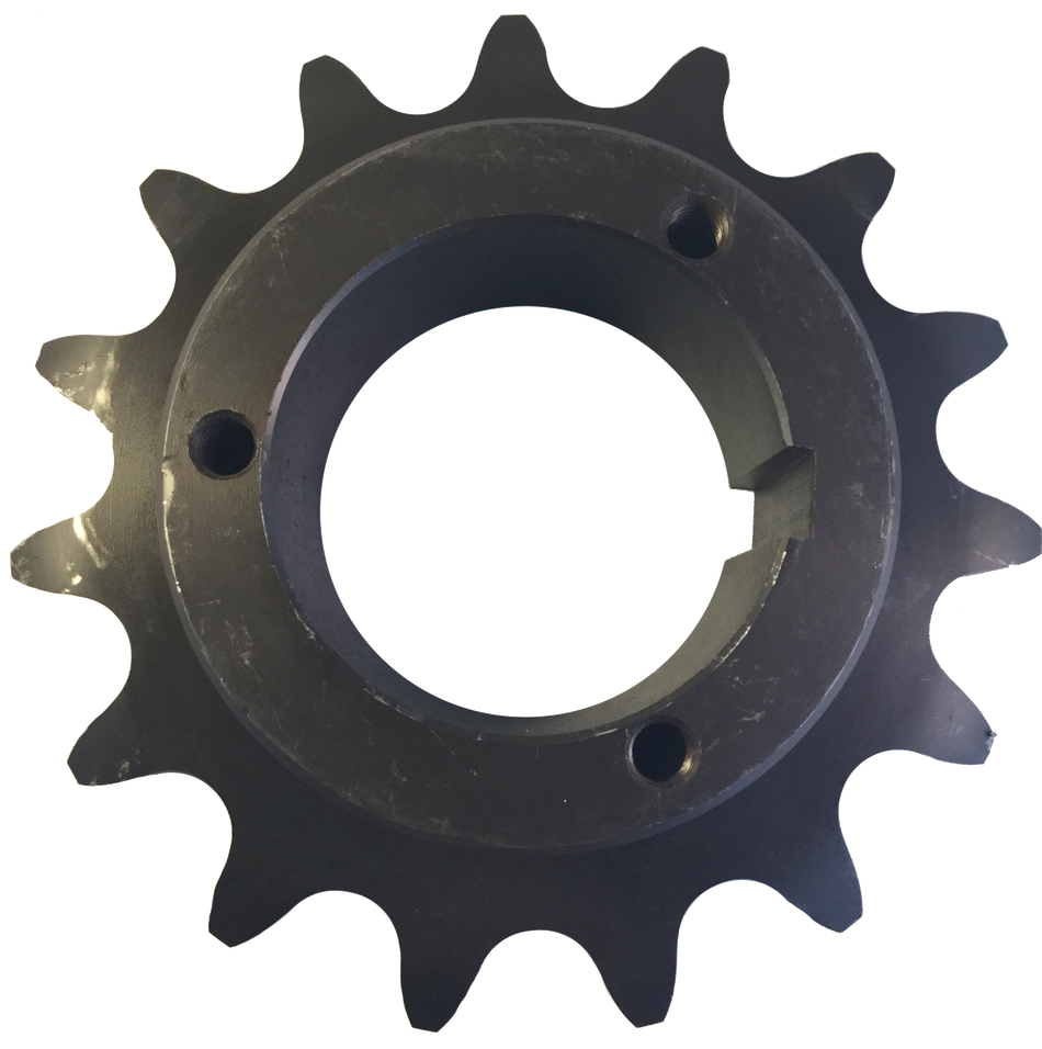 H120Q15 15-Tooth, 120 Standard Roller Chain Split Taper Sprocket (1 1/2" Pitch) - Froedge Machine & Supply Co., Inc.