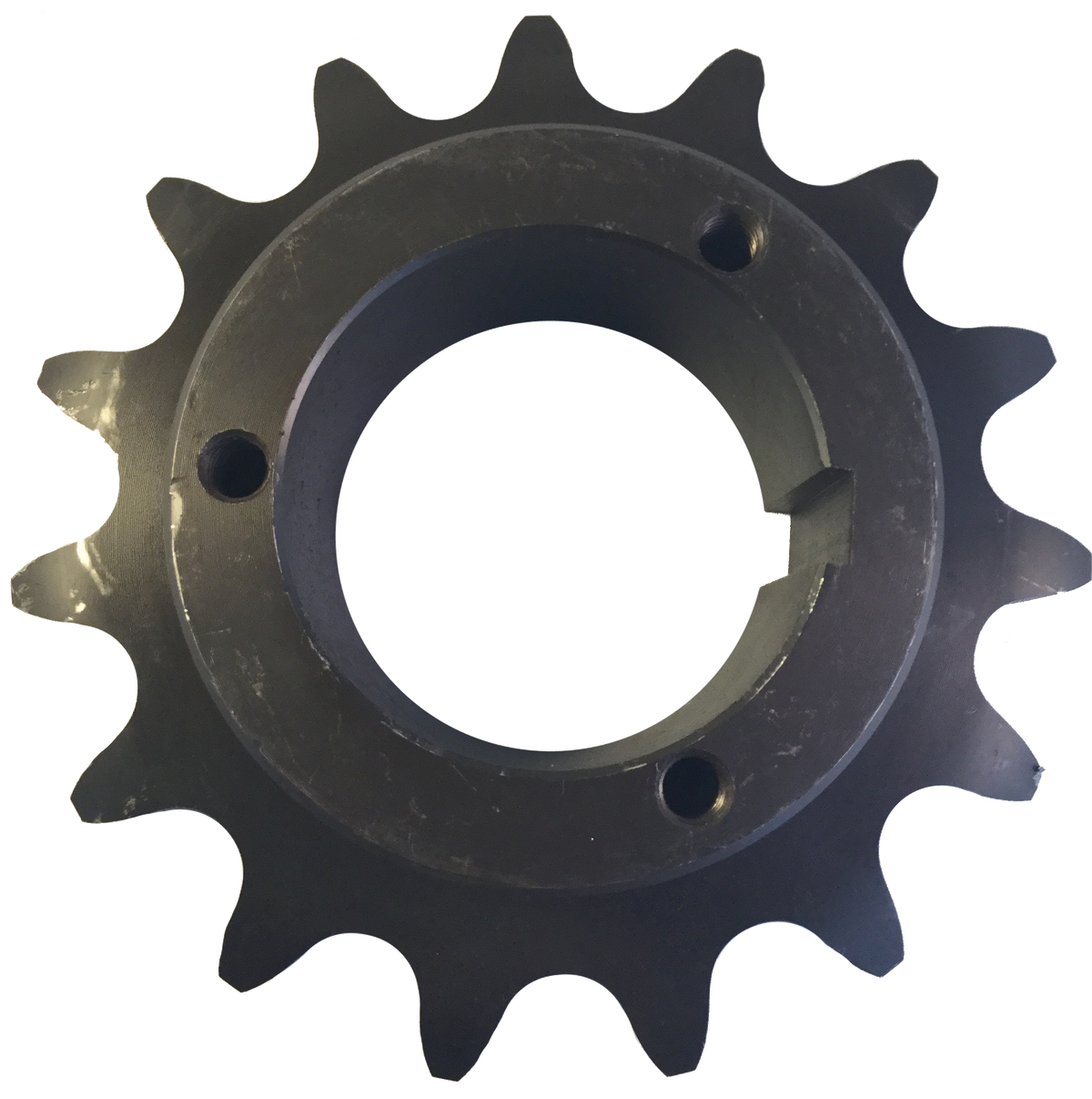H80Q15 15-Tooth, 80 Standard Roller Chain Split Taper Sprocket (1" Pitch) - Froedge Machine & Supply Co., Inc.