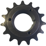 H120Q15 15-Tooth, 120 Standard Roller Chain Split Taper Sprocket (1 1/2" Pitch) - Froedge Machine & Supply Co., Inc.