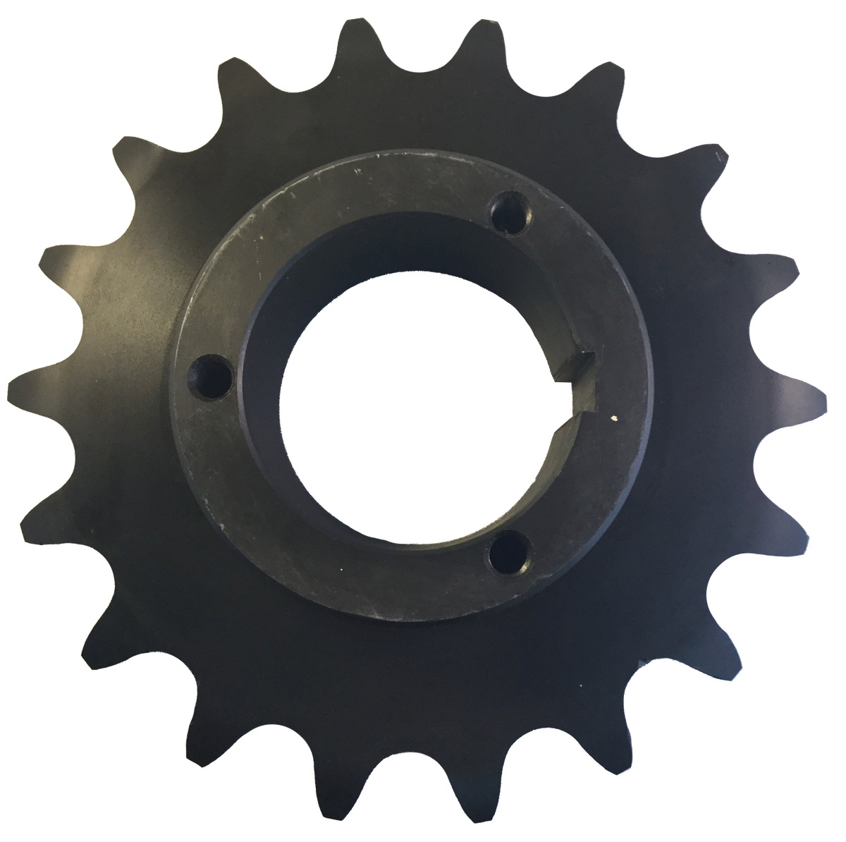 H80Q18 18-Tooth, 80 Standard Roller Chain Split Taper Sprocket (1" Pitch) - Froedge Machine & Supply Co., Inc.