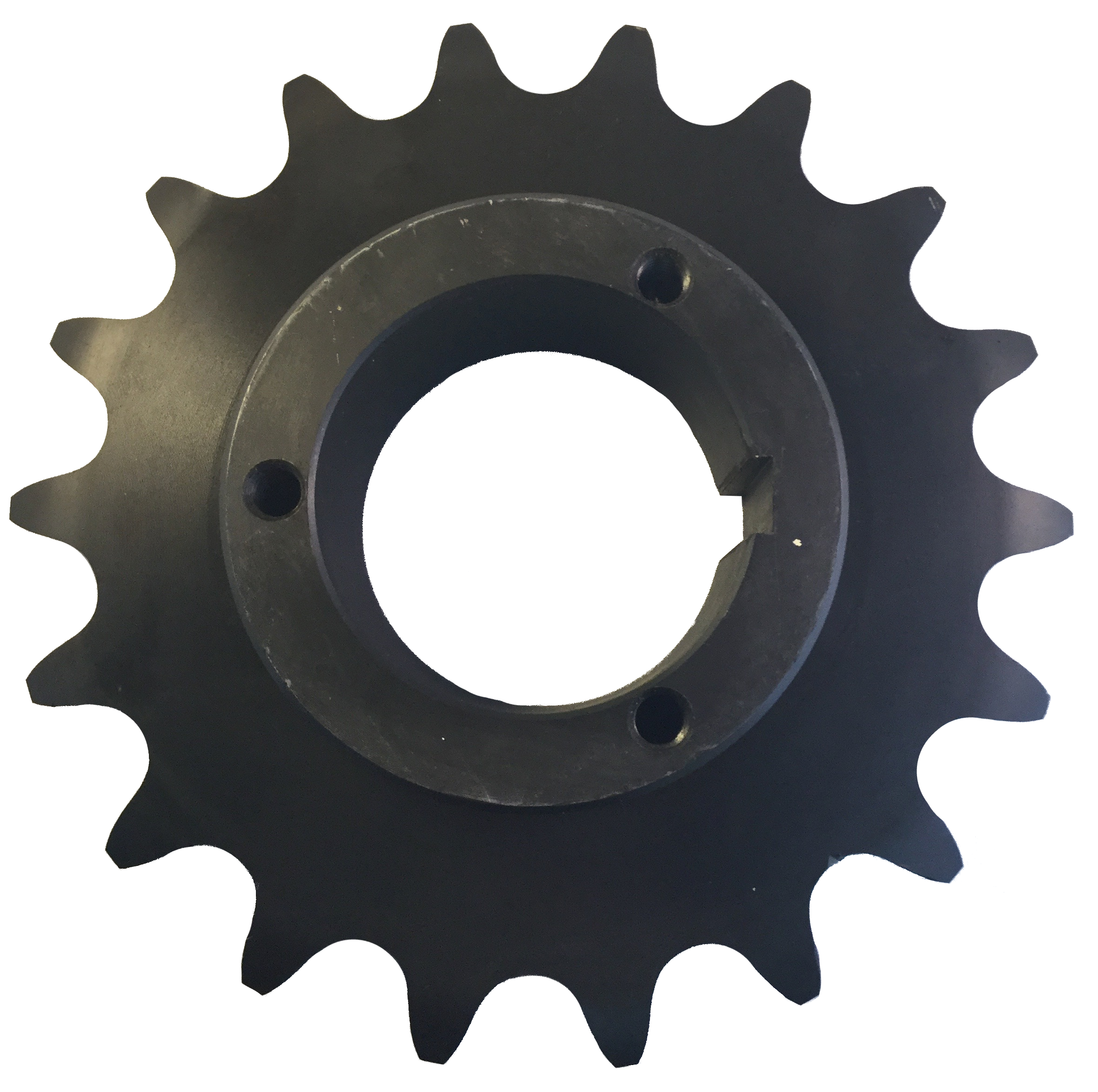 H100Q18 18-Tooth, 100 Standard Roller Chain Split Taper Sprocket (1 1/4" Pitch) - Froedge Machine & Supply Co., Inc.