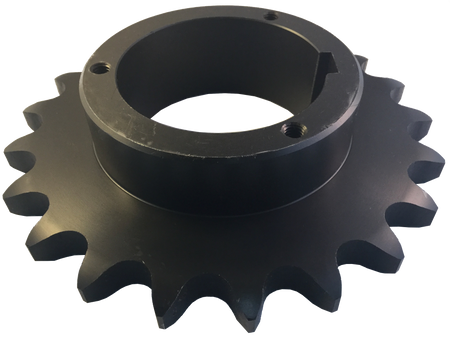 H100R21 21-Tooth, 100 Standard Roller Chain Split Taper Sprocket (1 1/4" Pitch) - Froedge Machine & Supply Co., Inc.