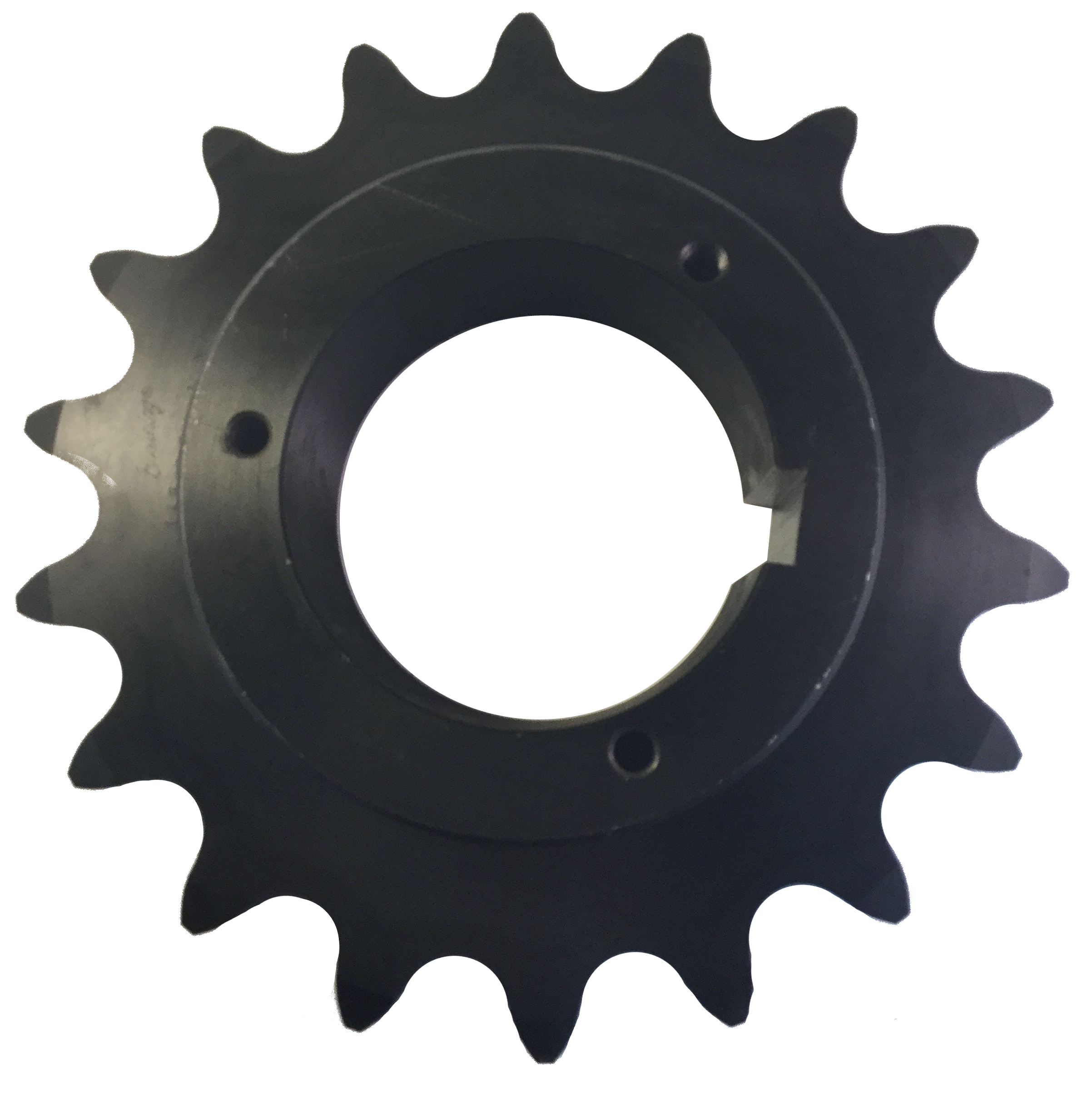 H120R18 18-Tooth, 120 Standard Roller Chain Split Taper Sprocket (1 1/2" Pitch) - Froedge Machine & Supply Co., Inc.