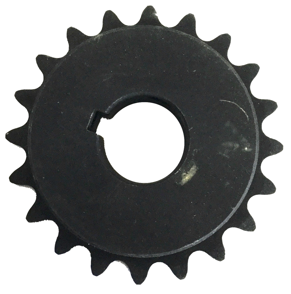 H3520X34 20-Tooth, 35 Standard Roller Chain Finished Bore Sprocket (3/8" Pitch, 3/4" Bore) - Froedge Machine & Supply Co., Inc.