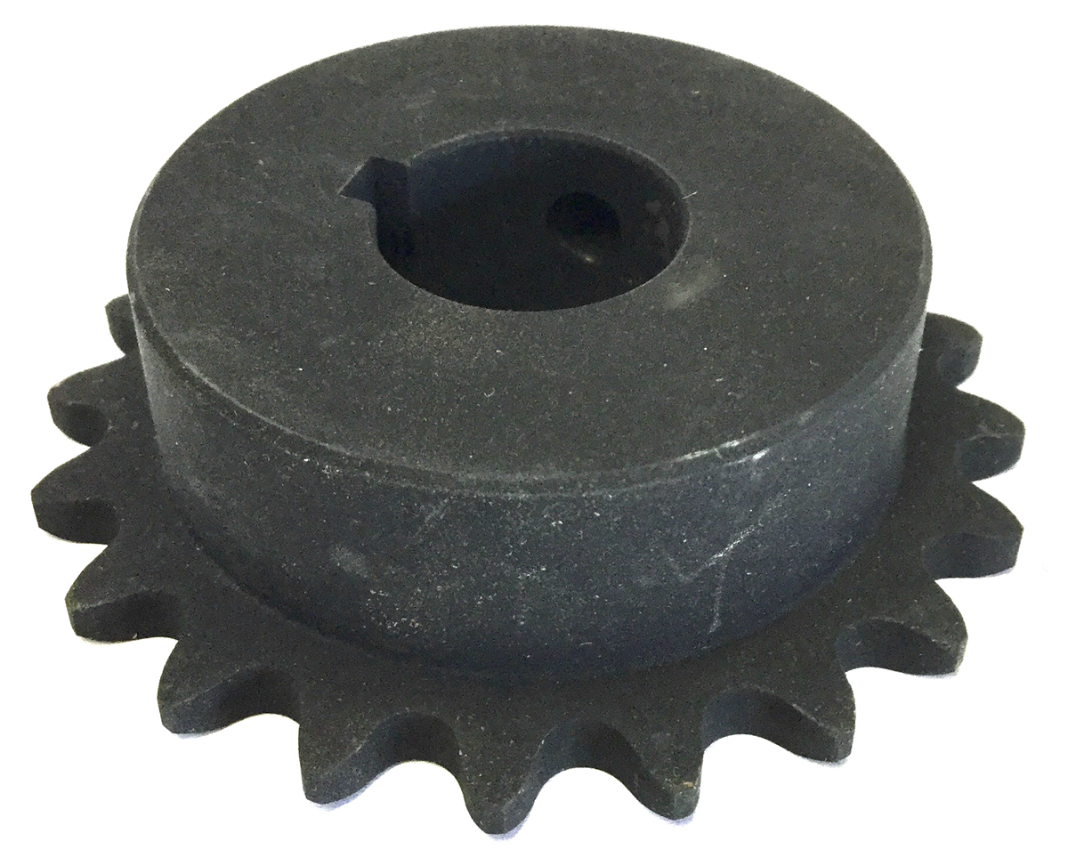 H3520X34 20-Tooth, 35 Standard Roller Chain Finished Bore Sprocket (3/8" Pitch, 3/4" Bore) - Froedge Machine & Supply Co., Inc.