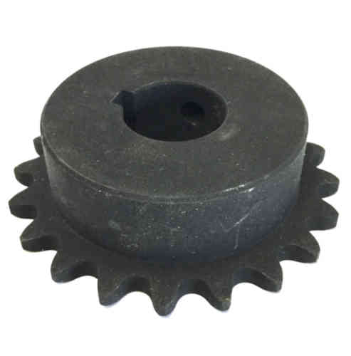 H3520X34 20-Tooth, 35 Standard Roller Chain Finished Bore Sprocket (3/8" Pitch, 3/4" Bore)