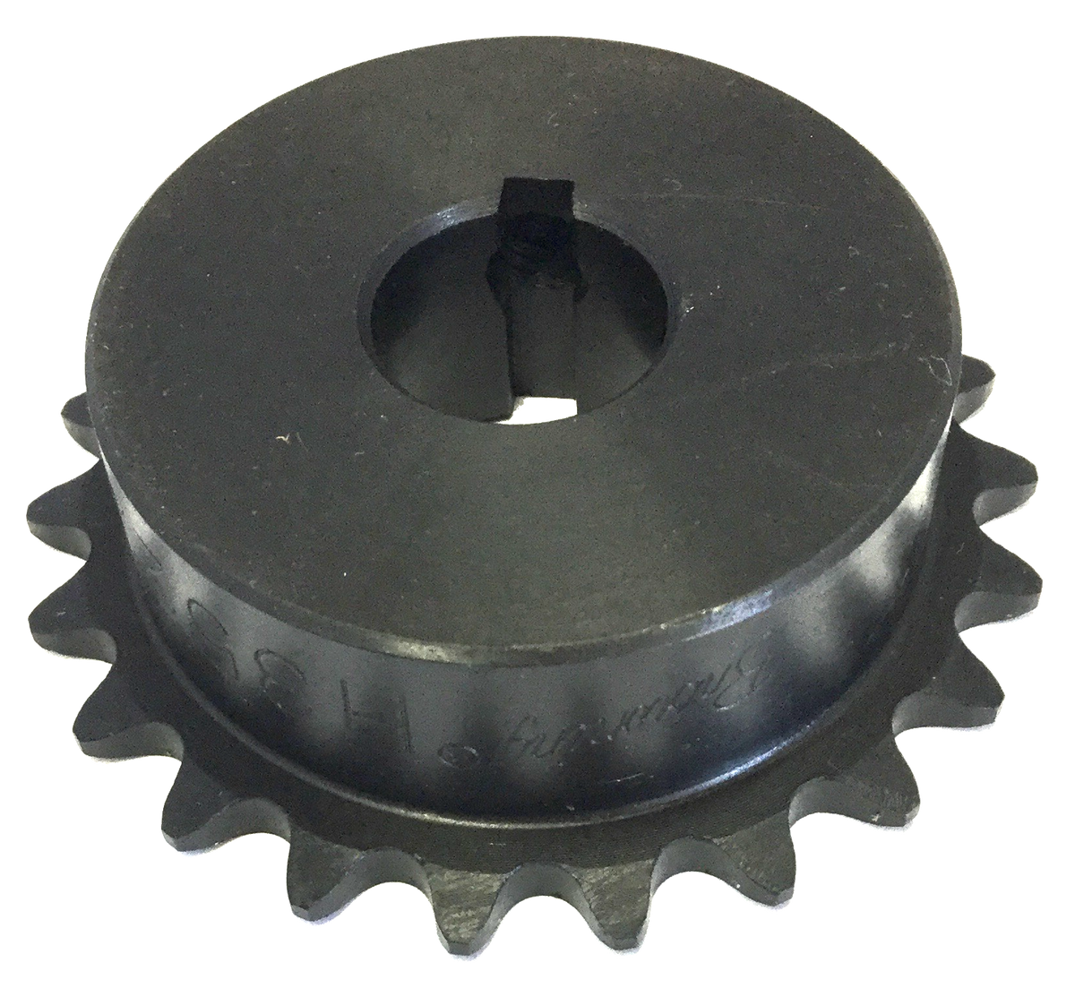 H3522X34 22-Tooth, 35 Standard Roller Chain Finished Bore Sprocket (3/8" Pitch, 3/4" Bore) - Froedge Machine & Supply Co., Inc.