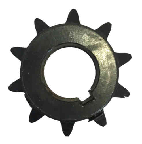 H4010X34 10-Tooth, 40 Standard Roller Chain Finished Bore Sprocket (1/2" Pitch, 3/4" Bore)