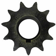 H4011X78 11-Tooth, 40 Standard Roller Chain Finished Bore Sprocket (1/2" Pitch, 7/8" Bore)