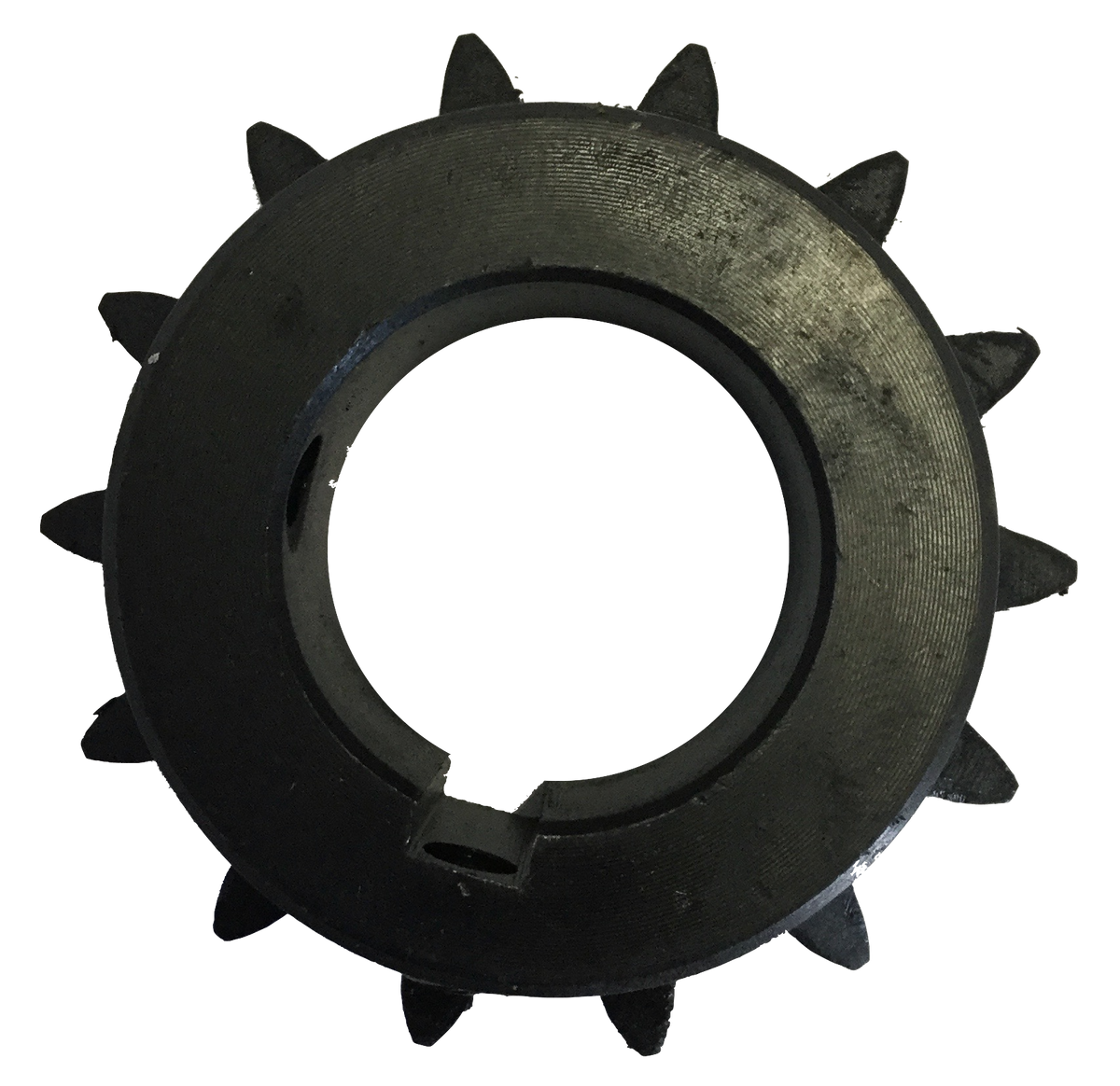 H4014X1 14-Tooth, 40 Standard Roller Chain Finished Bore Sprocket (1/2" Pitch, 1" Bore) - Froedge Machine & Supply Co., Inc.