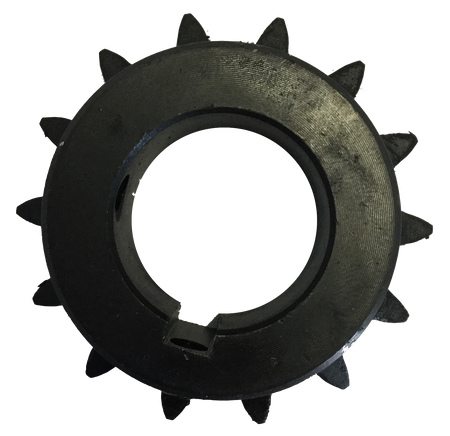 H4014X1 14-Tooth, 40 Standard Roller Chain Finished Bore Sprocket (1/2" Pitch, 1" Bore) - Froedge Machine & Supply Co., Inc.