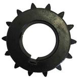 H4014X118 14-Tooth, 40 Standard Roller Chain Finished Bore Sprocket (1/2" Pitch, 1 1/8" Bore)