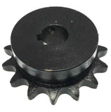 H4015X58 15-Tooth, 40 Standard Roller Chain Finished Bore Sprocket (1/2" Pitch, 5/8" Bore)