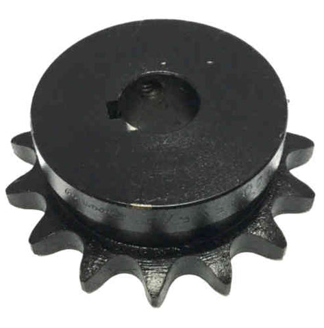 H4015X58 15-Tooth, 40 Standard Roller Chain Finished Bore Sprocket (1/2" Pitch, 5/8" Bore)