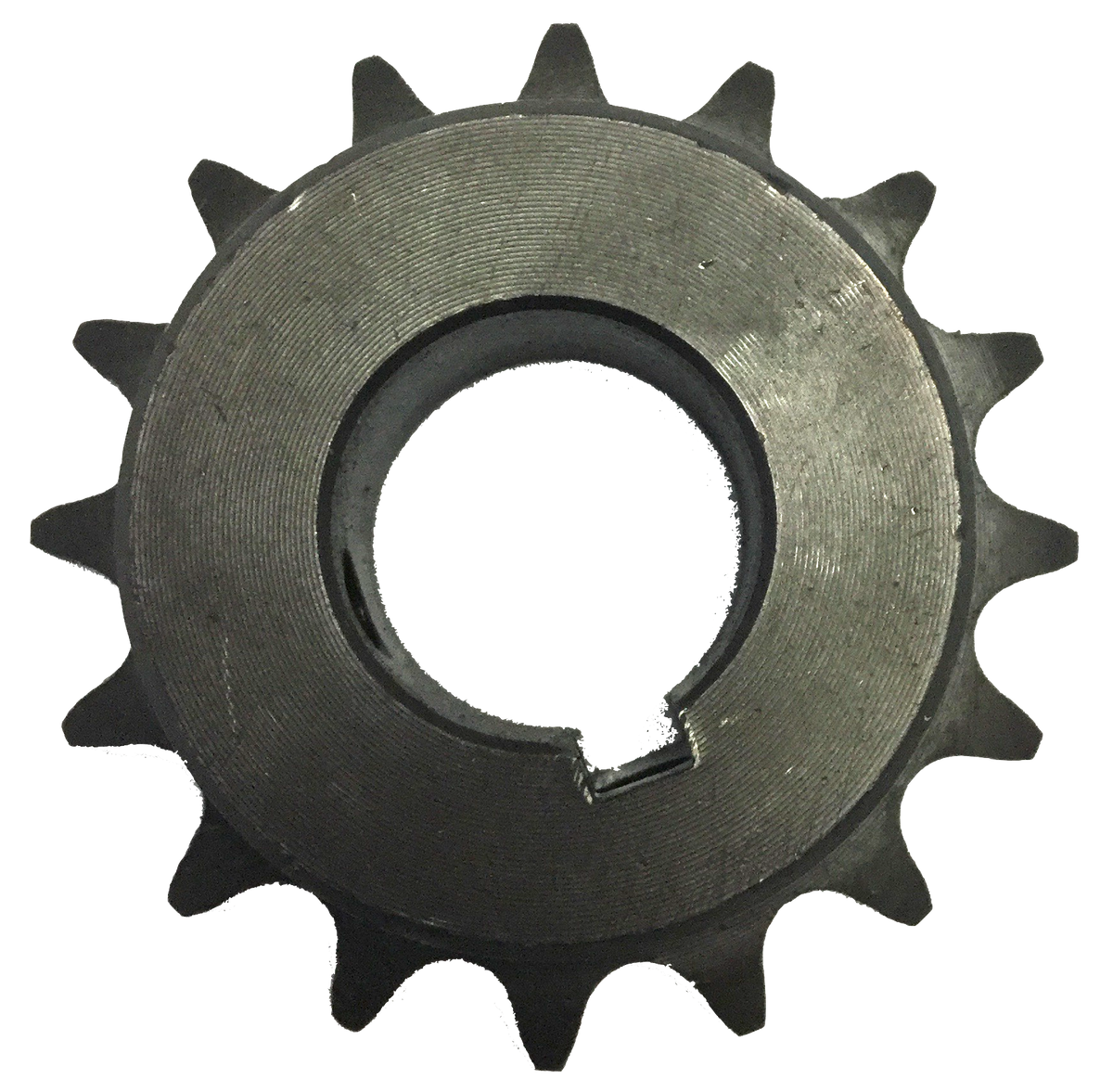 H4016X114 16-Tooth, 40 Standard Roller Chain Finished Bore Sprocket (1/2" Pitch, 1 1/4" Bore) - Froedge Machine & Supply Co., Inc.