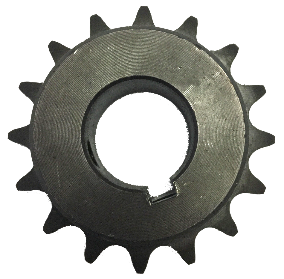 H5016X114 16-Tooth, 50 Standard Roller Chain Finished Bore Sprocket (5/8" Pitch, 1 1/4" Bore) - Froedge Machine & Supply Co., Inc.
