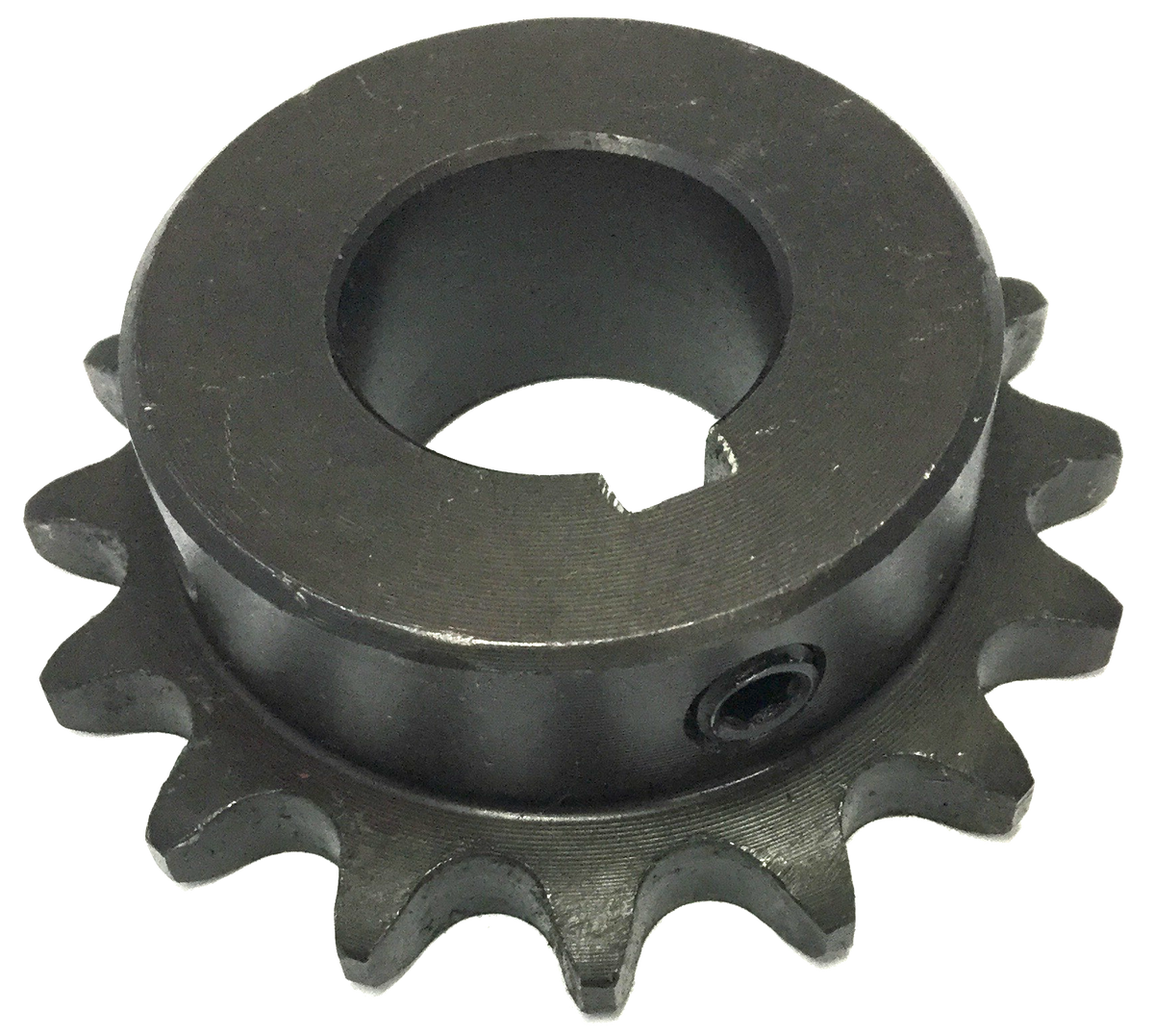 H5016X1 16-Tooth, 50 Standard Roller Chain Finished Bore Sprocket (5/8" Pitch, 1" Bore) - Froedge Machine & Supply Co., Inc.