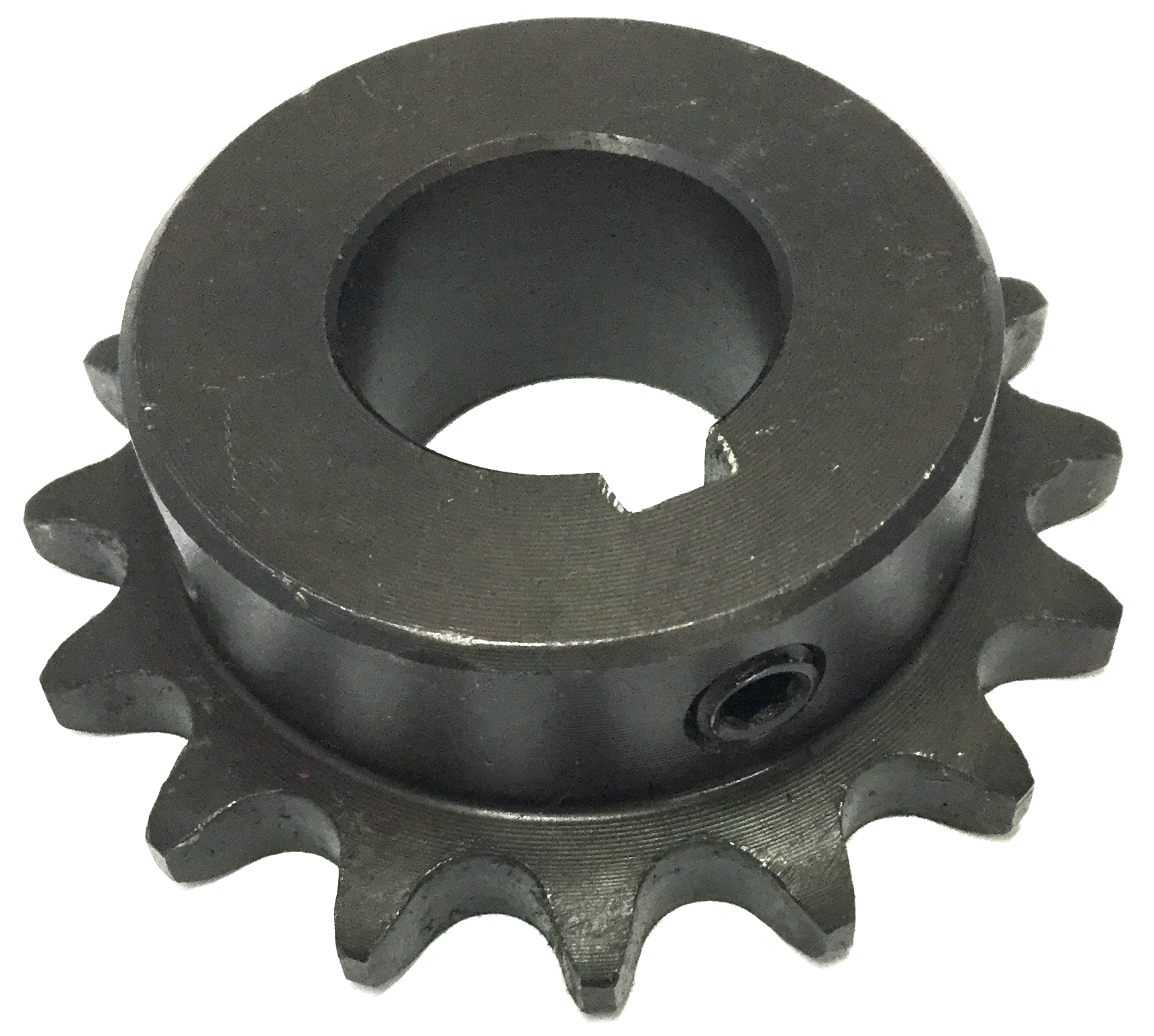 H5016X1 16-Tooth, 50 Standard Roller Chain Finished Bore Sprocket (5/8" Pitch, 1" Bore) - Froedge Machine & Supply Co., Inc.