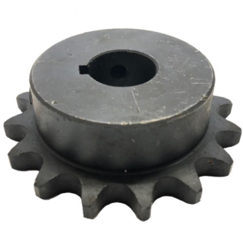 H4016X34 16-Tooth, 40 Standard Roller Chain Finished Bore Sprocket (1/2" Pitch, 3/4" Bore)