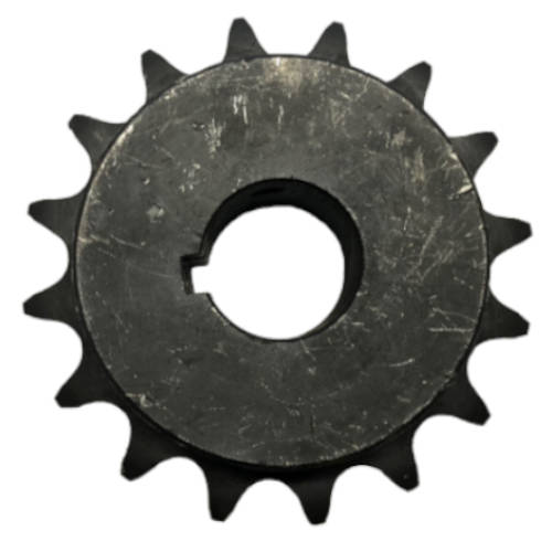 H4016X34 16-Tooth, 40 Standard Roller Chain Finished Bore Sprocket (1/2" Pitch, 3/4" Bore)