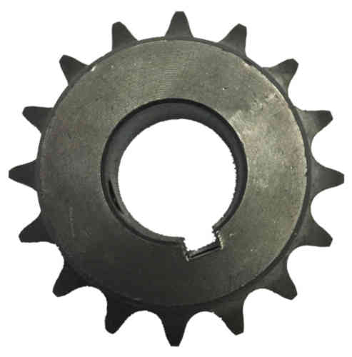H4016X114 16-Tooth, 40 Standard Roller Chain Finished Bore Sprocket (1/2" Pitch, 1 1/4" Bore)