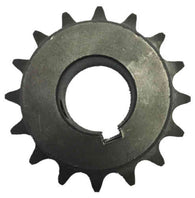 H4016X114 16-Tooth, 40 Standard Roller Chain Finished Bore Sprocket (1/2" Pitch, 1 1/4" Bore)