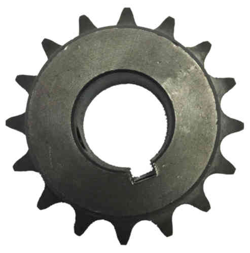 H4016X1 16-Tooth, 40 Standard Roller Chain Finished Bore Sprocket (1/2" Pitch, 1" Bore)