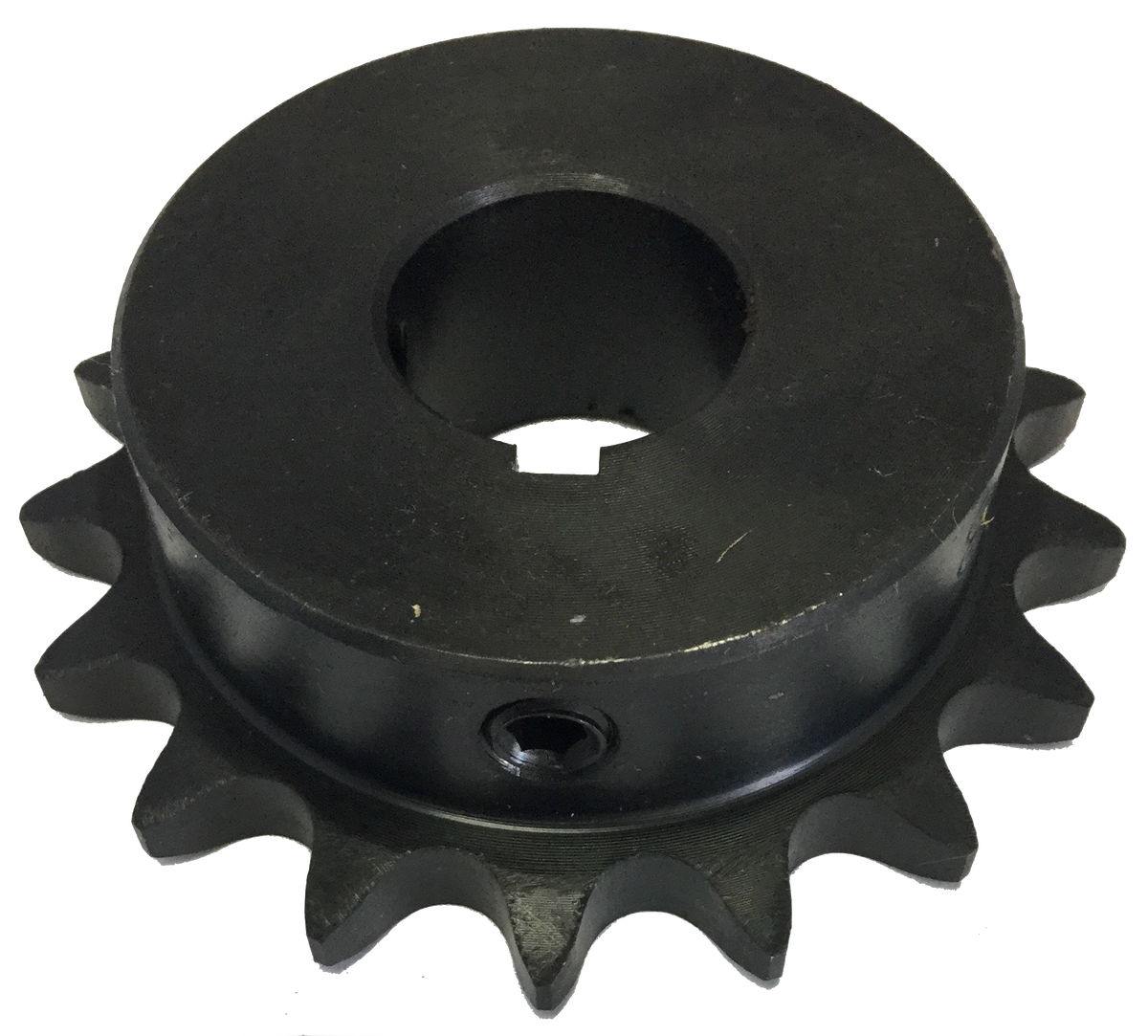 H4017X78 17-Tooth, 40 Standard Roller Chain Finished Bore Sprocket (1/2" Pitch, 7/8" Bore) - Froedge Machine & Supply Co., Inc.