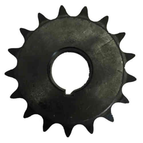 H4017X78 17-Tooth, 40 Standard Roller Chain Finished Bore Sprocket (1/2" Pitch, 7/8" Bore)