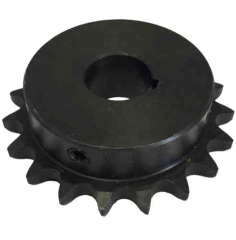 H4019X78 19-Tooth, 40 Standard Roller Chain Finished Bore Sprocket (1/2" Pitch, 7/8" Bore)