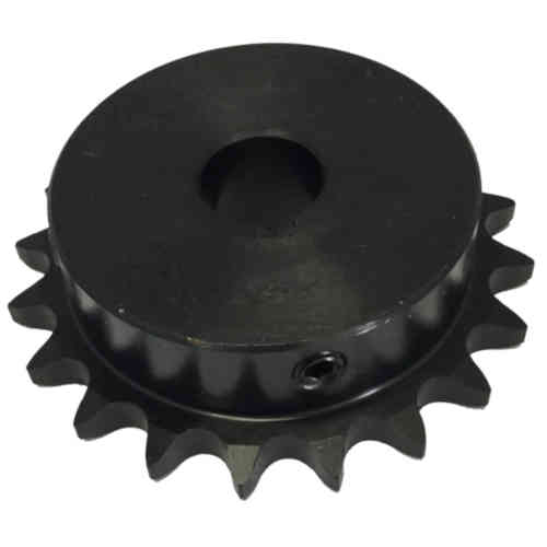 H4020X34 20-Tooth, 40 Standard Roller Chain Finished Bore Sprocket (1/2" Pitch, 3/4" Bore)