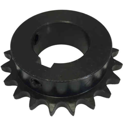 H4020X112 20-Tooth, 40 Standard Roller Chain Finished Bore Sprocket (1/2" Pitch, 1 1/2" Bore)
